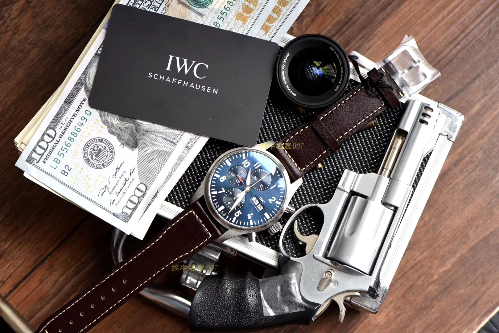 视频评测、稀缺原单❗最新大全套，万国小王子  IWC万国表飞行员系列IW377714腕表(小王子) / WG350