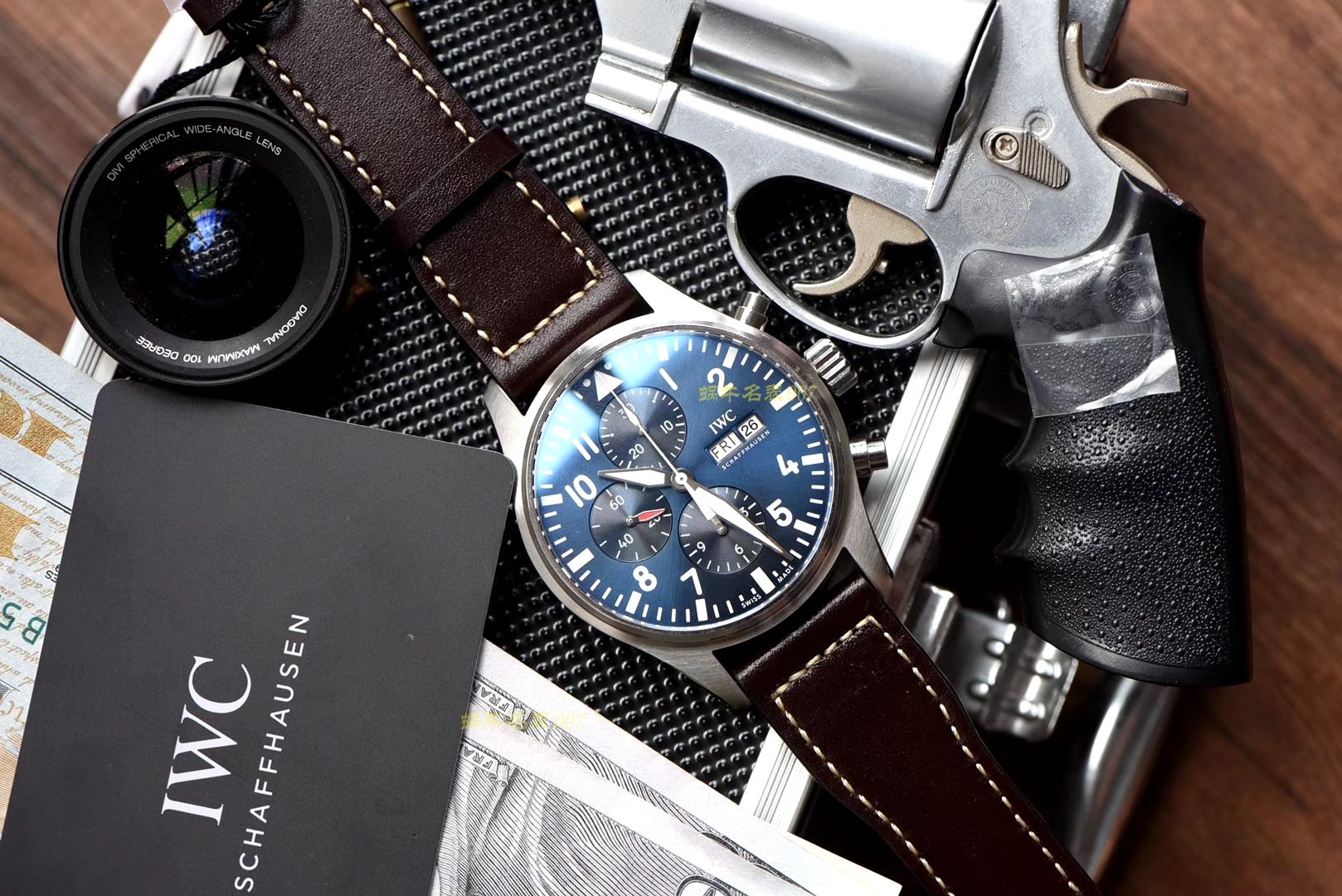 视频评测、稀缺原单❗最新大全套，万国小王子  IWC万国表飞行员系列IW377714腕表(小王子) / WG350