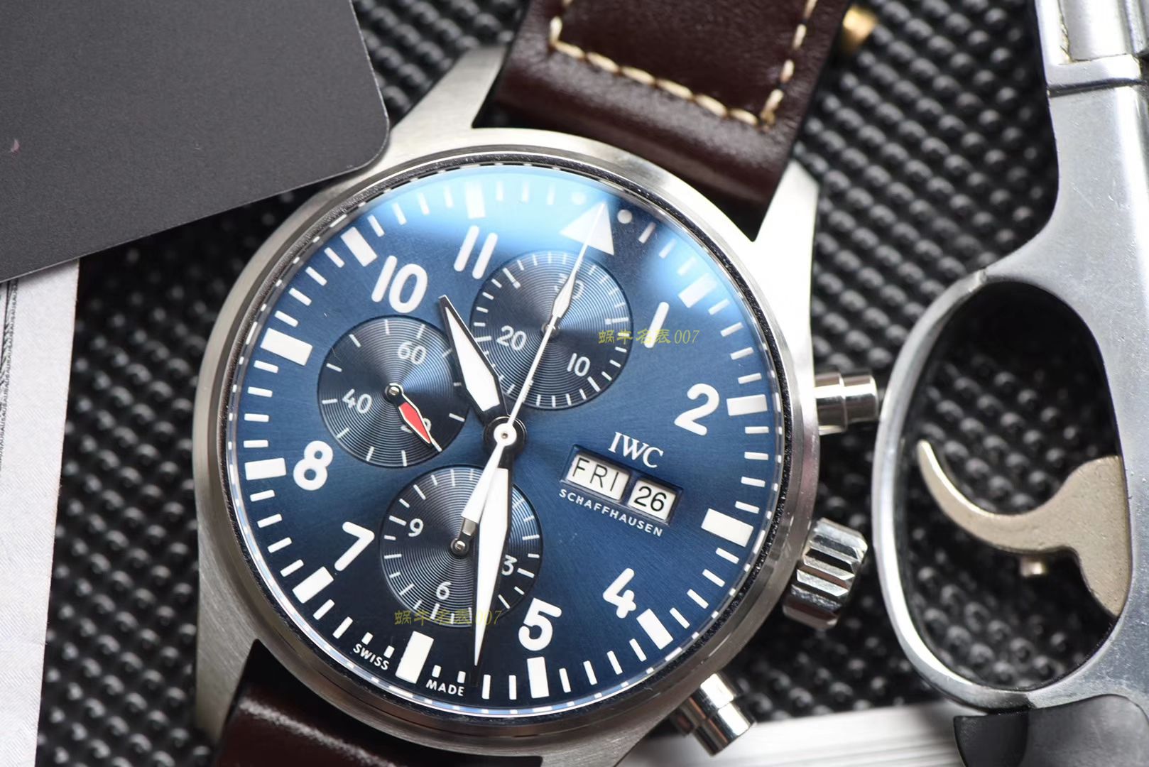 视频评测、稀缺原单❗最新大全套，万国小王子  IWC万国表飞行员系列IW377714腕表(小王子) / WG350
