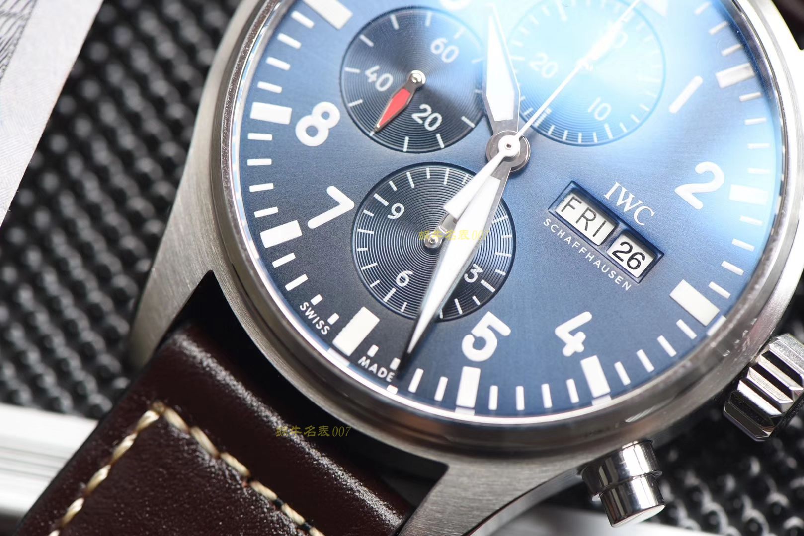 视频评测、稀缺原单❗最新大全套，万国小王子  IWC万国表飞行员系列IW377714腕表(小王子) / WG350