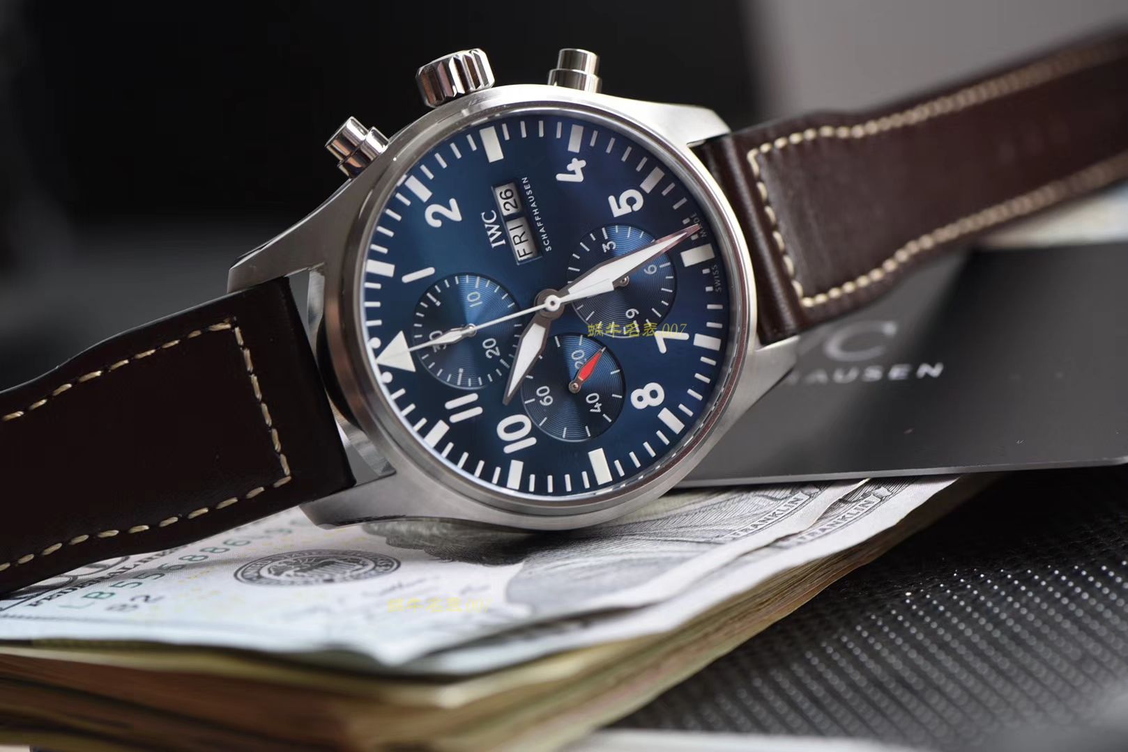 视频评测、稀缺原单❗最新大全套，万国小王子  IWC万国表飞行员系列IW377714腕表(小王子) / WG350