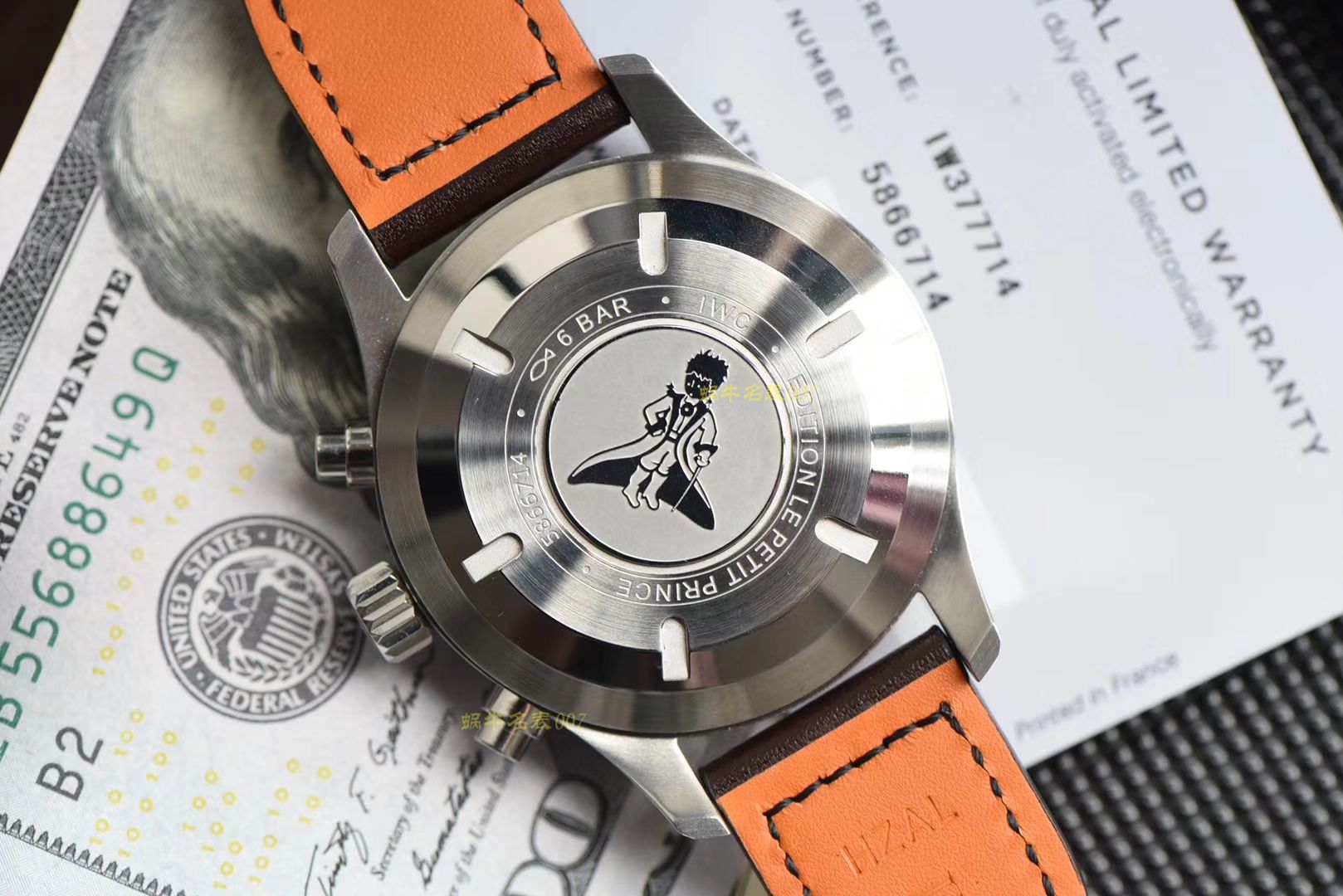 视频评测、稀缺原单❗最新大全套，万国小王子  IWC万国表飞行员系列IW377714腕表(小王子) / WG350