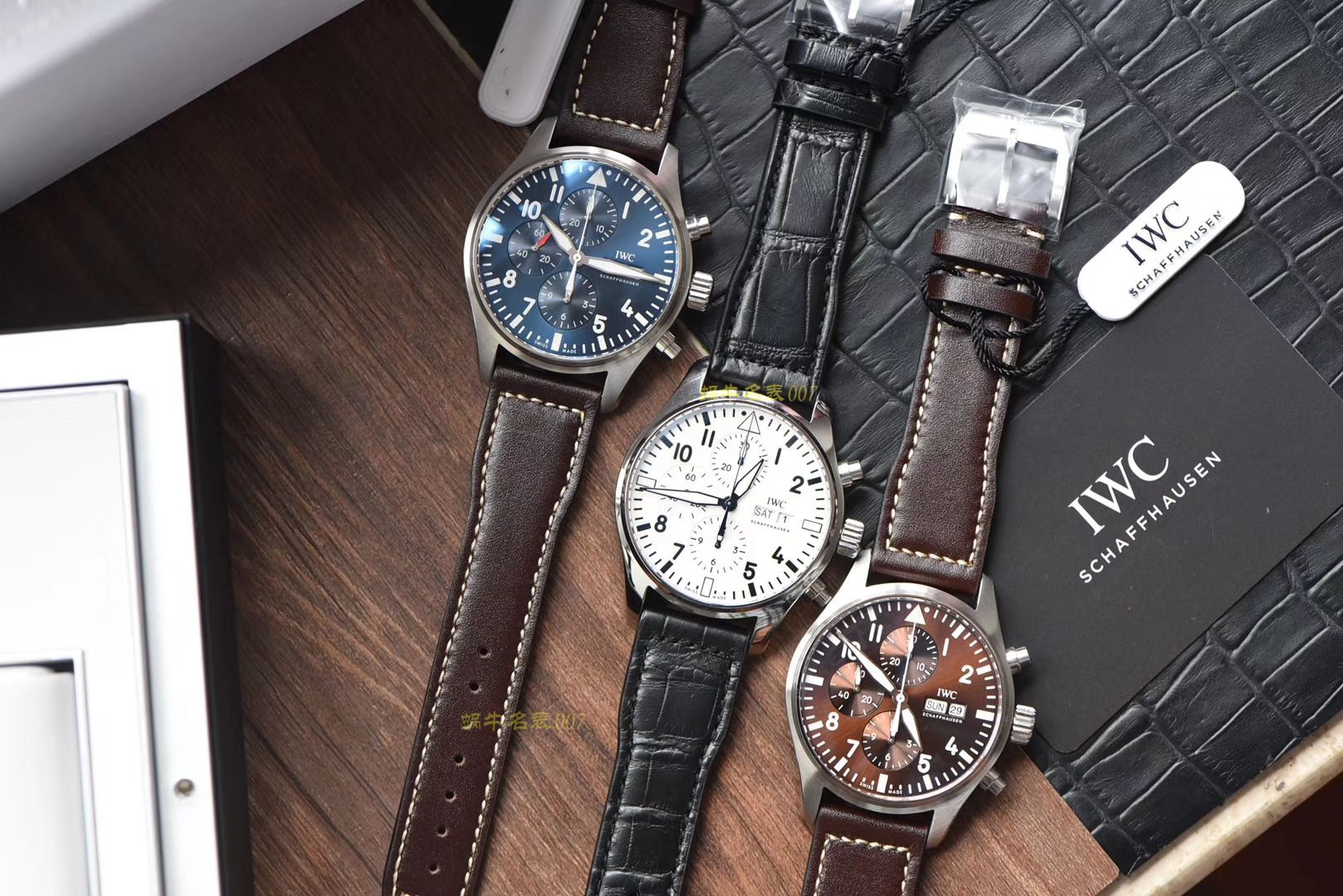 视频评测、稀缺原单❗最新大全套，万国小王子  IWC万国表飞行员系列IW377714腕表(小王子) / WG350