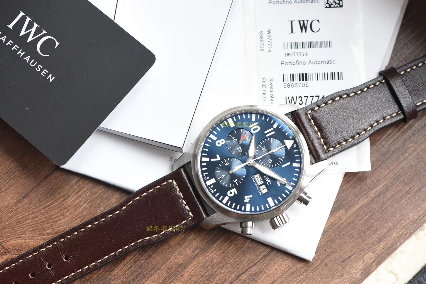 视频评测、稀缺原单❗最新大全套，万国小王子  IWC万国表飞行员系列IW377714腕表(小王子) / WG350