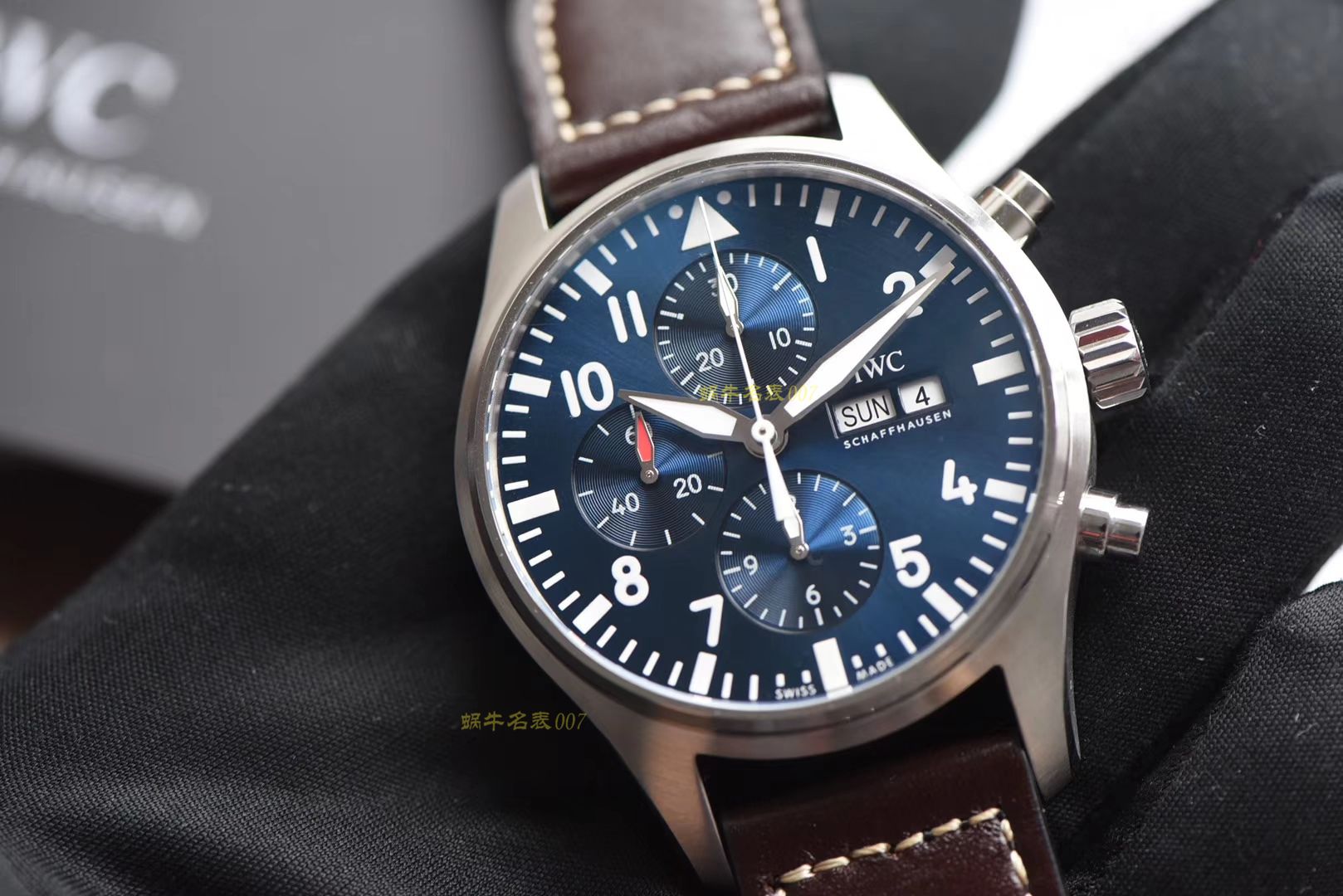 视频评测、稀缺原单❗最新大全套，万国小王子  IWC万国表飞行员系列IW377714腕表(小王子) / WG350