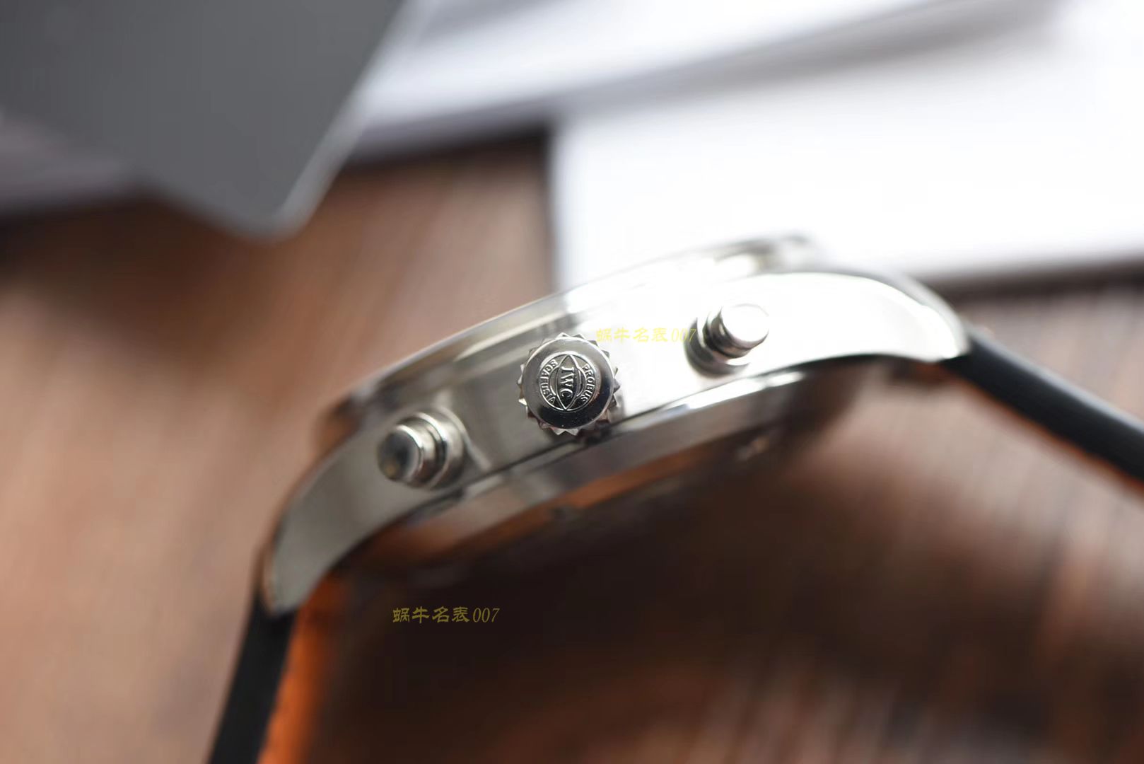 视频评测、稀缺原单❗最新大全套，万国小王子  IWC万国表飞行员系列IW377714腕表(小王子) / WG350