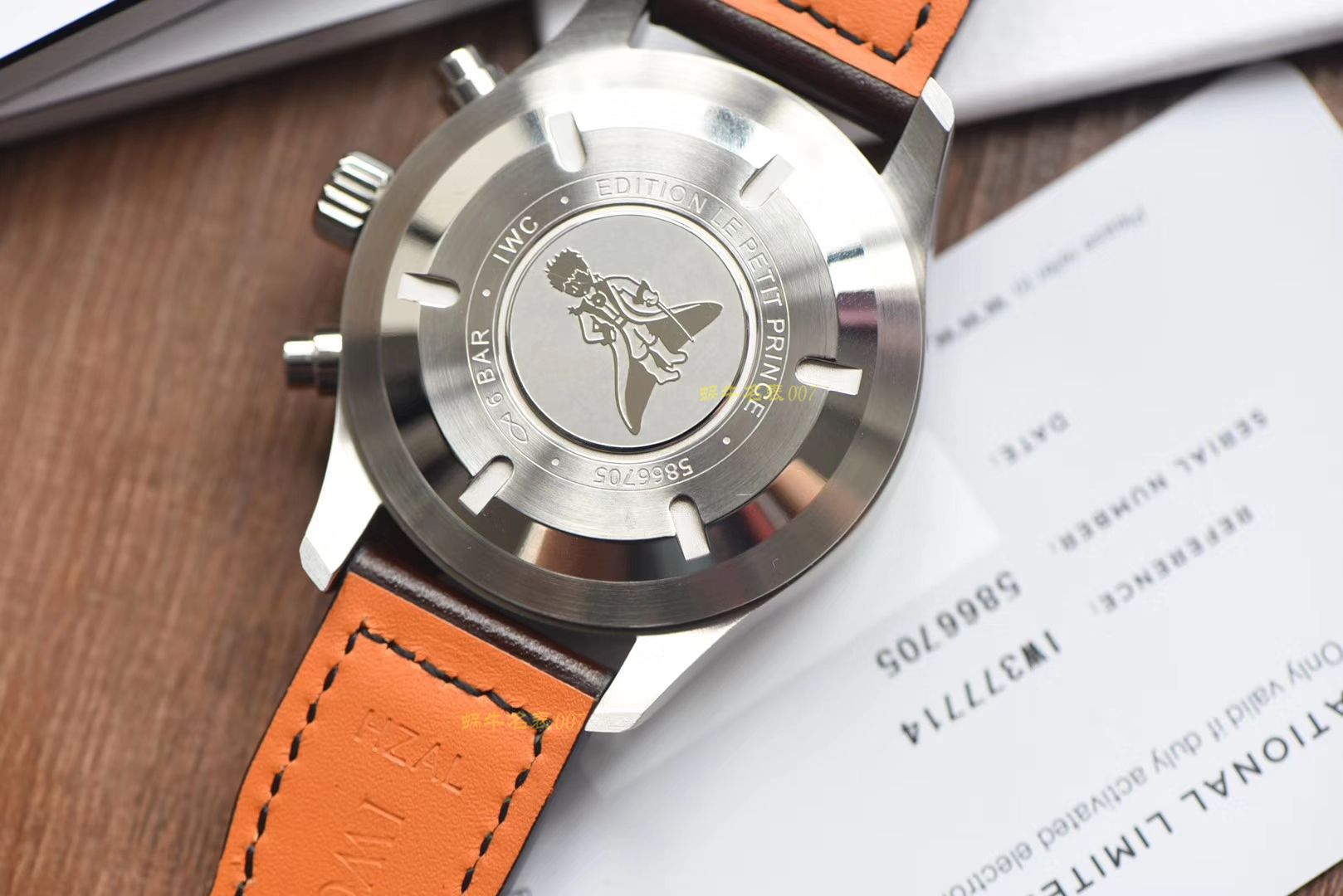 视频评测、稀缺原单❗最新大全套，万国小王子  IWC万国表飞行员系列IW377714腕表(小王子) / WG350