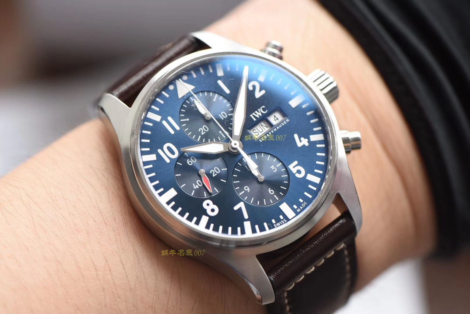 视频评测、稀缺原单❗最新大全套，万国小王子  IWC万国表飞行员系列IW377714腕表(小王子) / WG350