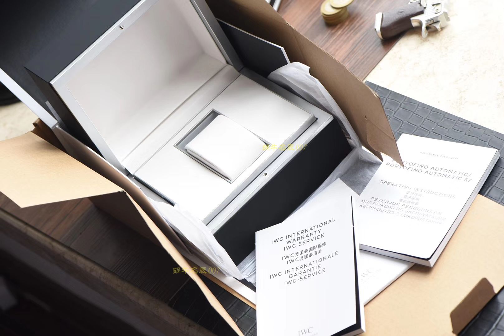 视频评测、稀缺原单❗最新大全套，万国小王子  IWC万国表飞行员系列IW377714腕表(小王子) / WG350