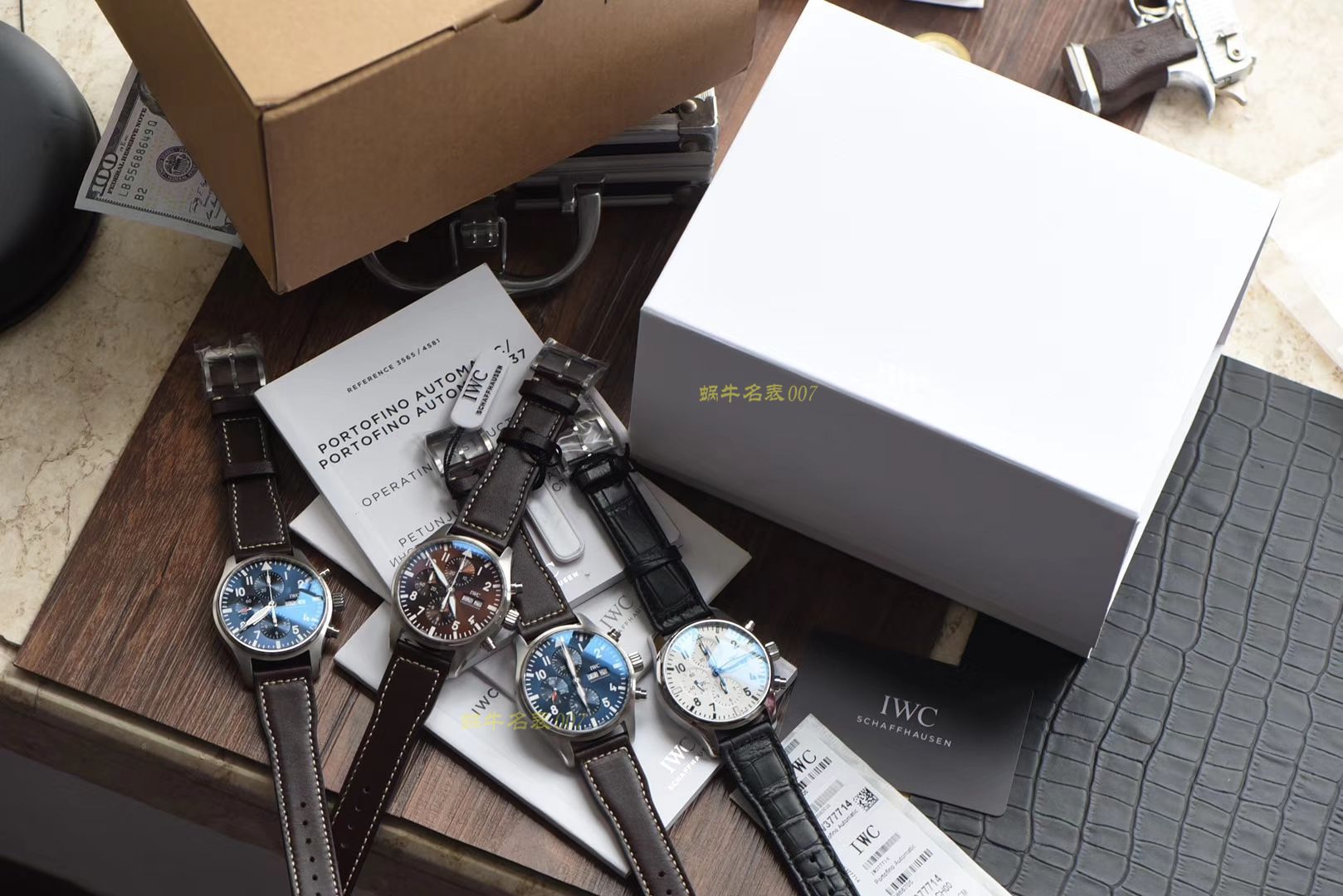 视频评测、稀缺原单❗最新大全套，万国小王子  IWC万国表飞行员系列IW377714腕表(小王子) / WG350