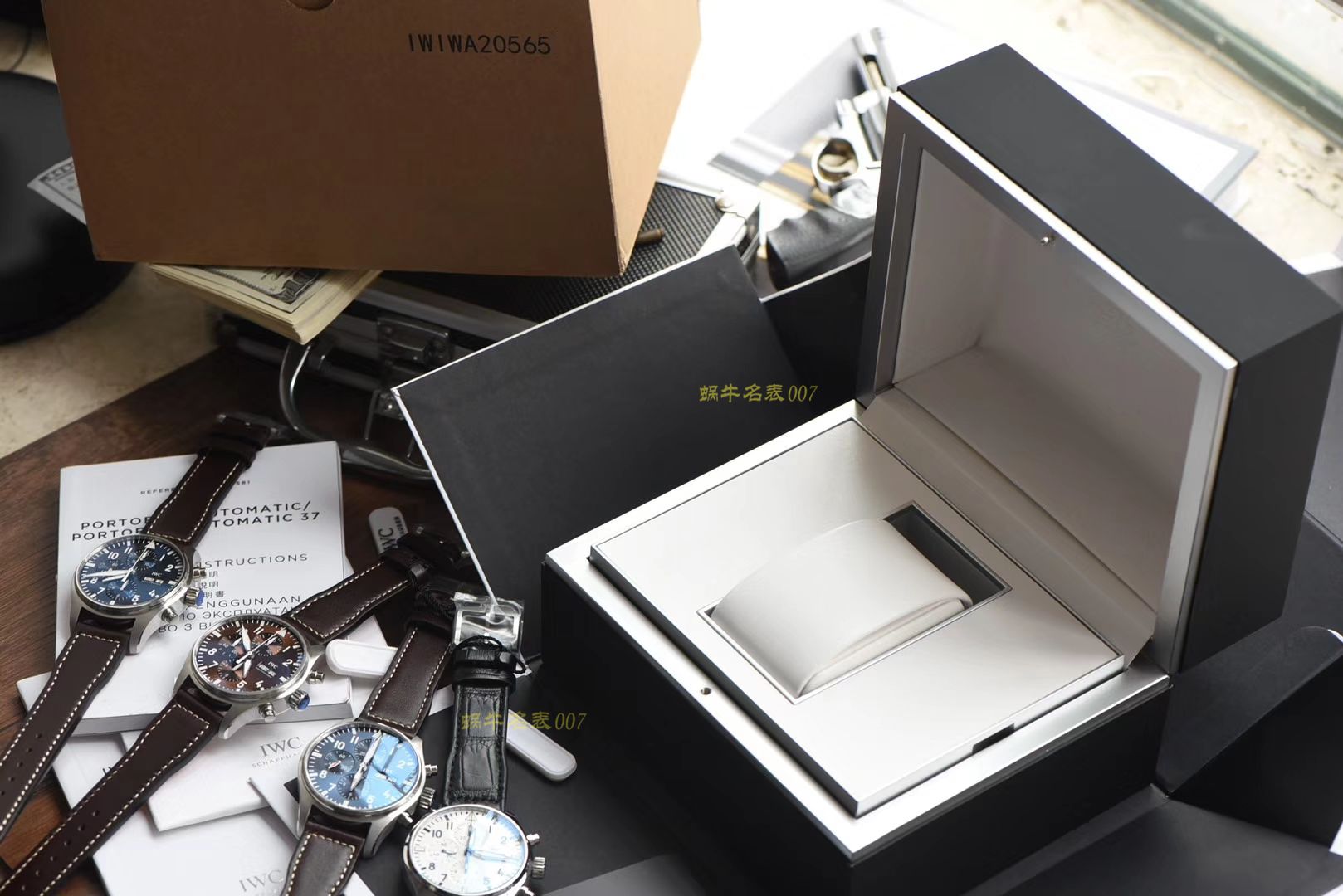 视频评测、稀缺原单❗最新大全套，万国小王子  IWC万国表飞行员系列IW377714腕表(小王子) / WG350