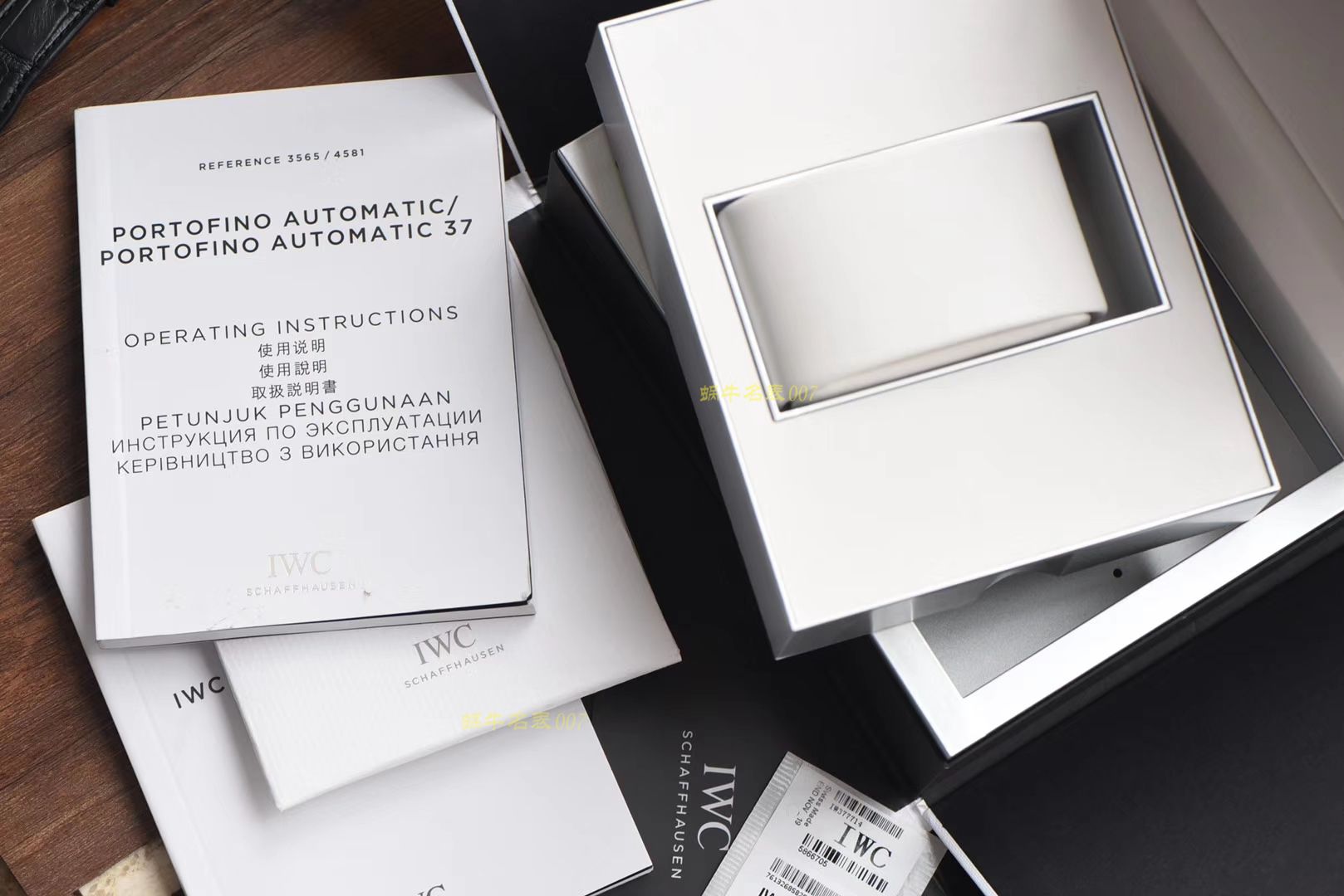 视频评测、稀缺原单❗最新大全套，万国小王子  IWC万国表飞行员系列IW377714腕表(小王子) / WG350