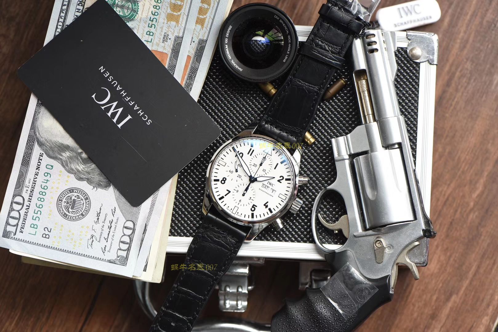 视频评测，稀缺原单  IWC万国表周年纪念系列IW377725腕表（白面150周年纪念版） / WG352