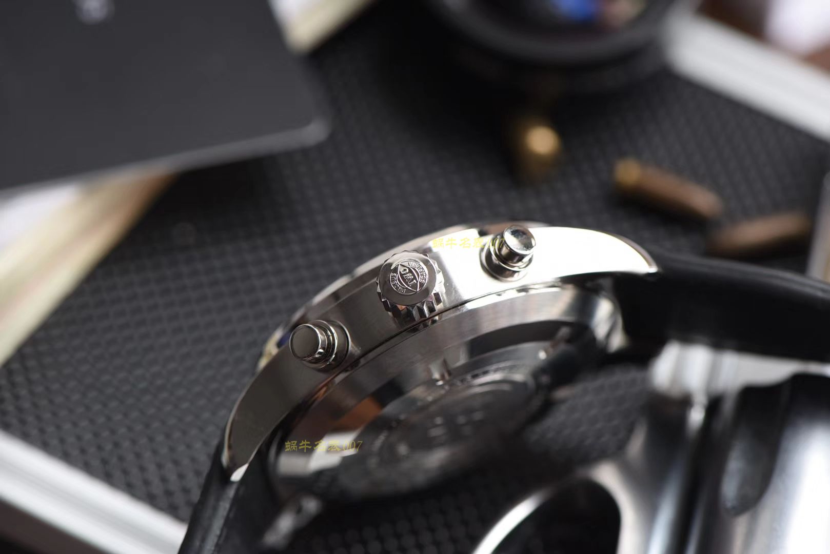 视频评测，稀缺原单  IWC万国表周年纪念系列IW377725腕表（白面150周年纪念版） / WG352