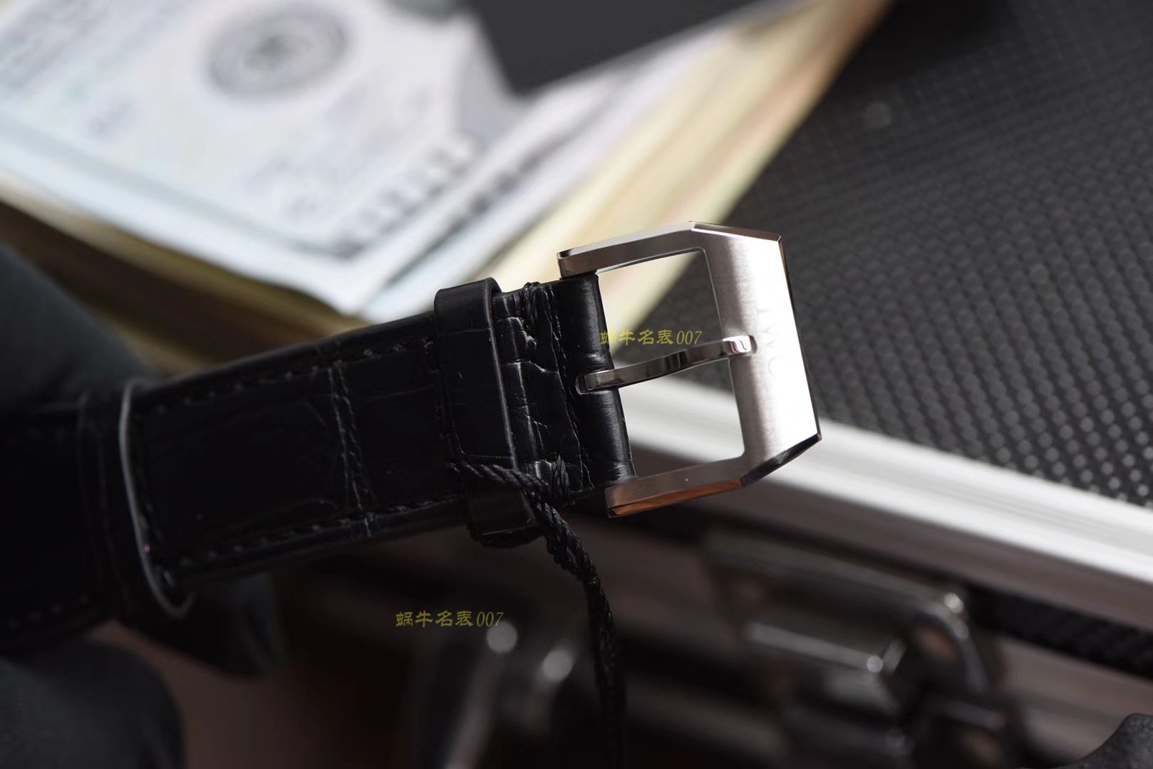 视频评测，稀缺原单  IWC万国表周年纪念系列IW377725腕表（白面150周年纪念版） / WG352