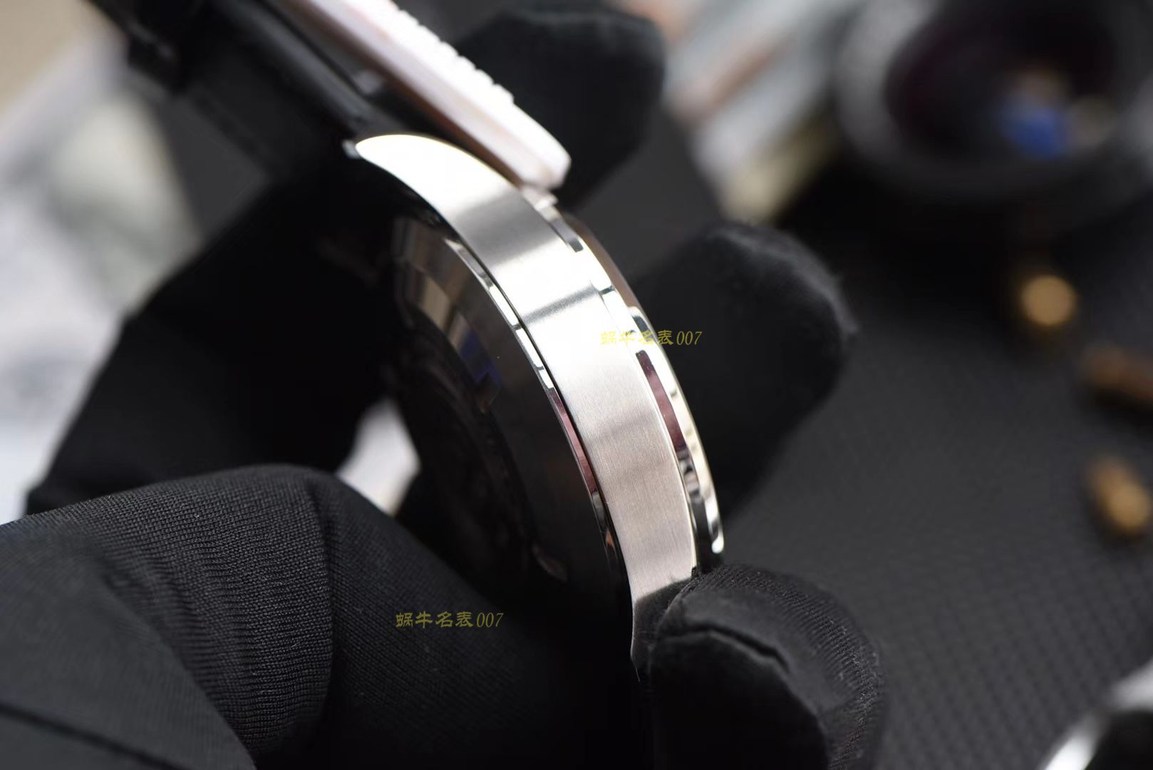 视频评测，稀缺原单  IWC万国表周年纪念系列IW377725腕表（白面150周年纪念版） / WG352