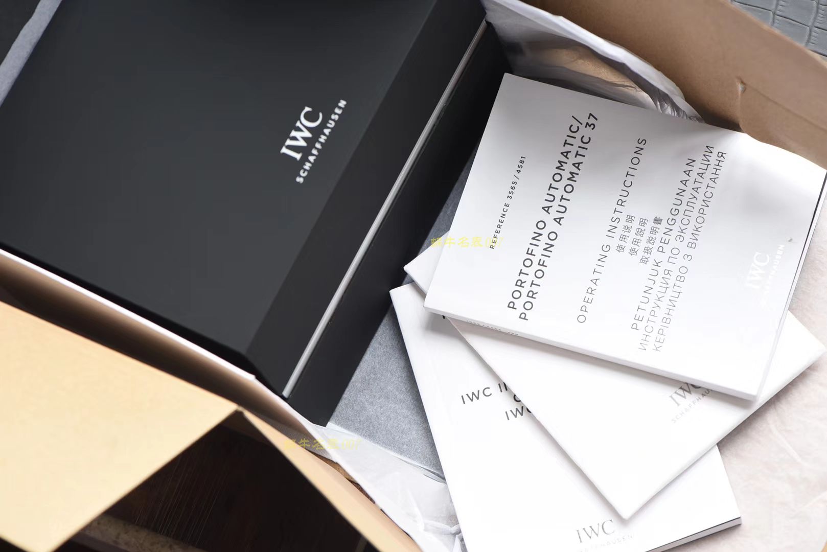 视频评测，稀缺原单  IWC万国表周年纪念系列IW377725腕表（白面150周年纪念版） / WG352