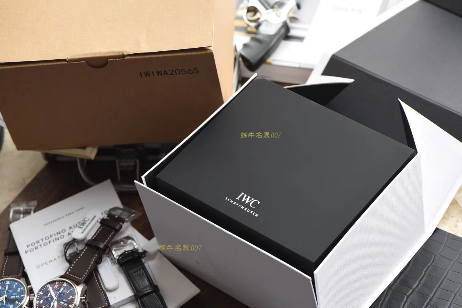 视频评测，稀缺原单  IWC万国表周年纪念系列IW377725腕表（白面150周年纪念版） / WG352