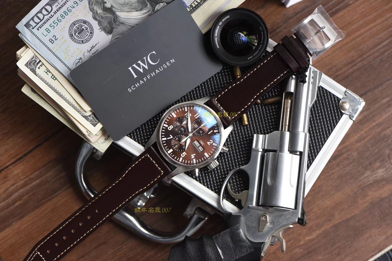 视频评测、稀缺原单❗最新大全、安东尼特别版  IWC万国表飞行员系列IW377713腕表 / WG351