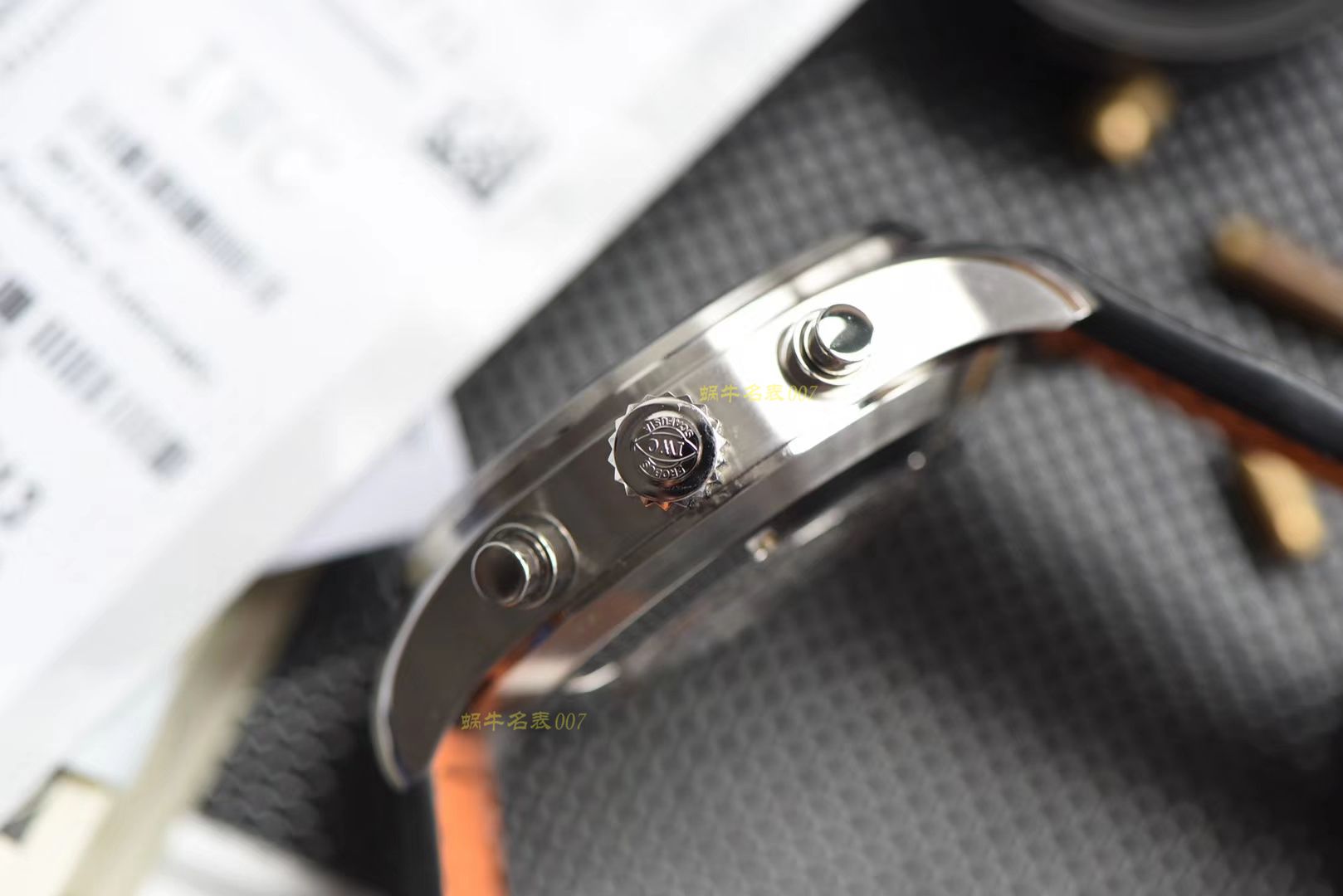 视频评测、稀缺原单❗最新大全、安东尼特别版  IWC万国表飞行员系列IW377713腕表 / WG351