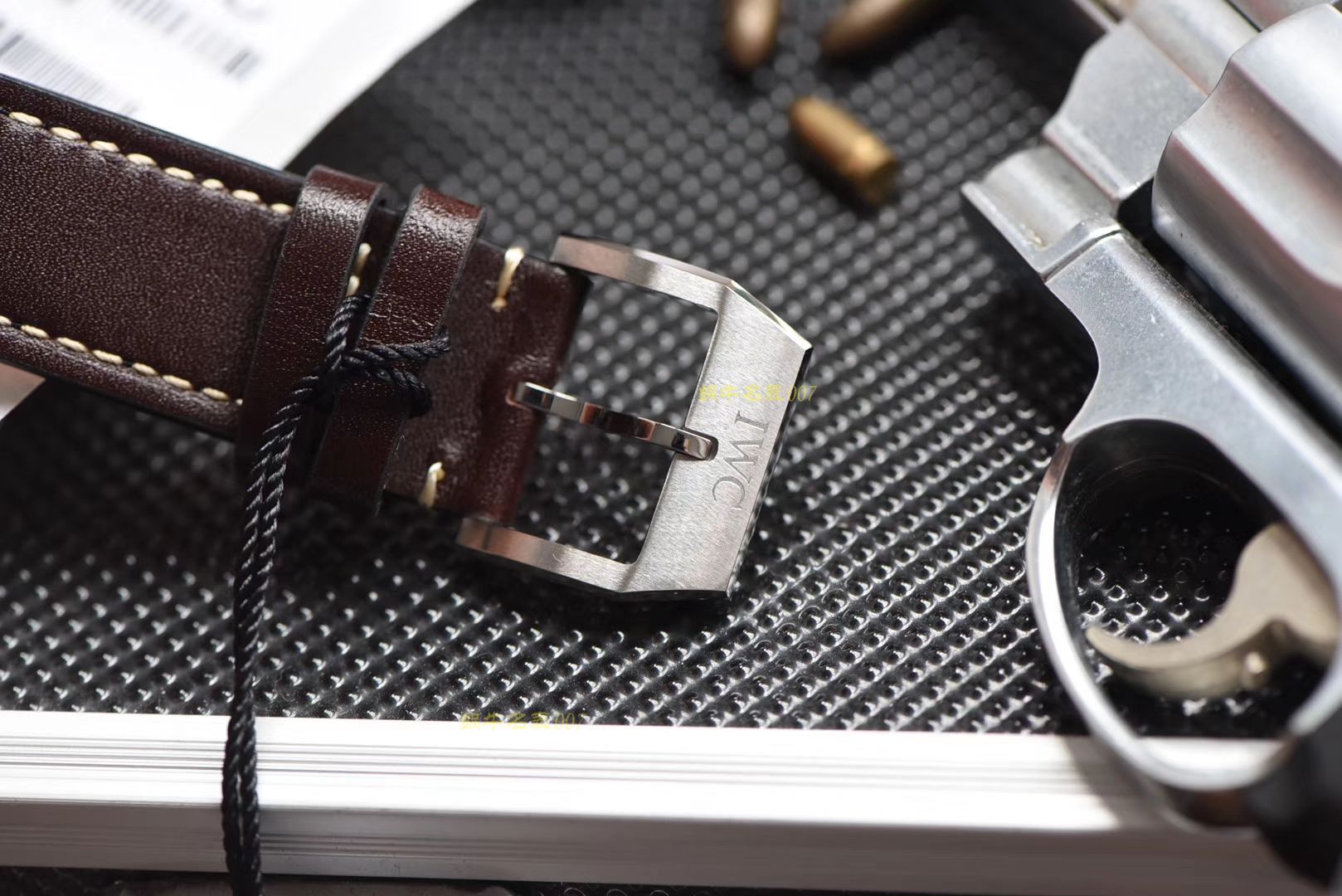 视频评测、稀缺原单❗最新大全、安东尼特别版  IWC万国表飞行员系列IW377713腕表 / WG351