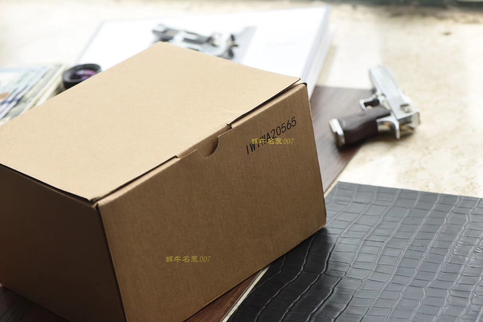 视频评测、稀缺原单❗最新大全、安东尼特别版  IWC万国表飞行员系列IW377713腕表 / WG351