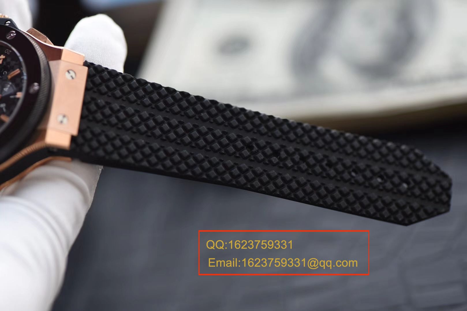 视频评测Hublot宇舶系列301.PB.131.RX腕表  V6出品最高版本宇舶金壳陶瓷圈   / YB023MM