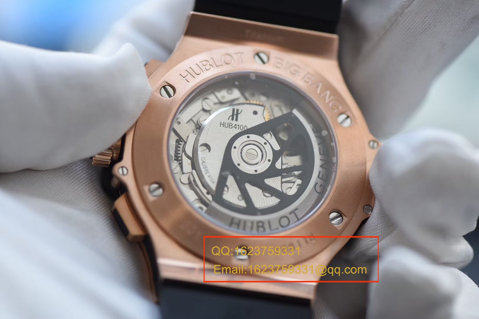 视频评测Hublot宇舶系列301.PB.131.RX腕表  V6出品最高版本宇舶金壳陶瓷圈   / YB023MM