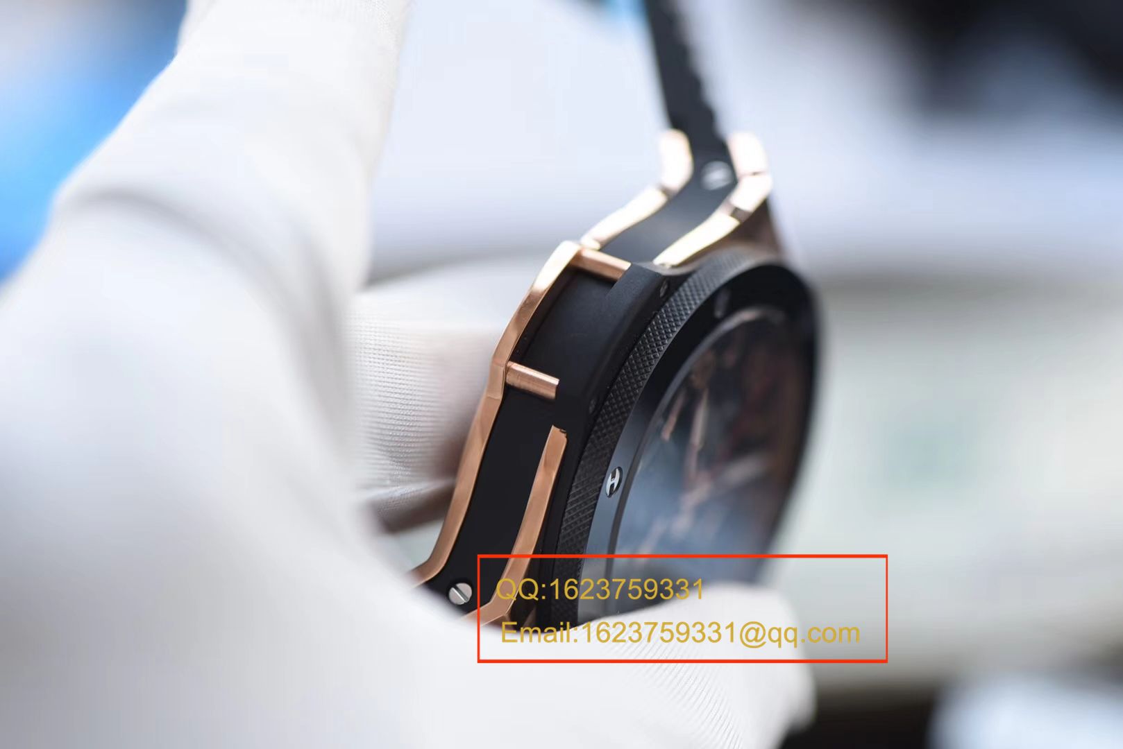 视频评测Hublot宇舶系列301.PB.131.RX腕表  V6出品最高版本宇舶金壳陶瓷圈   / YB023MM