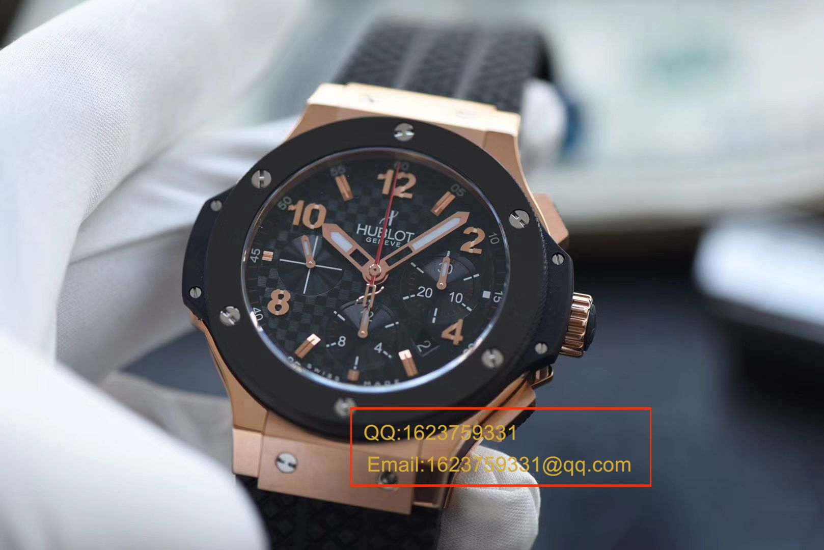 视频评测Hublot宇舶系列301.PB.131.RX腕表  V6出品最高版本宇舶金壳陶瓷圈   / YB023MM