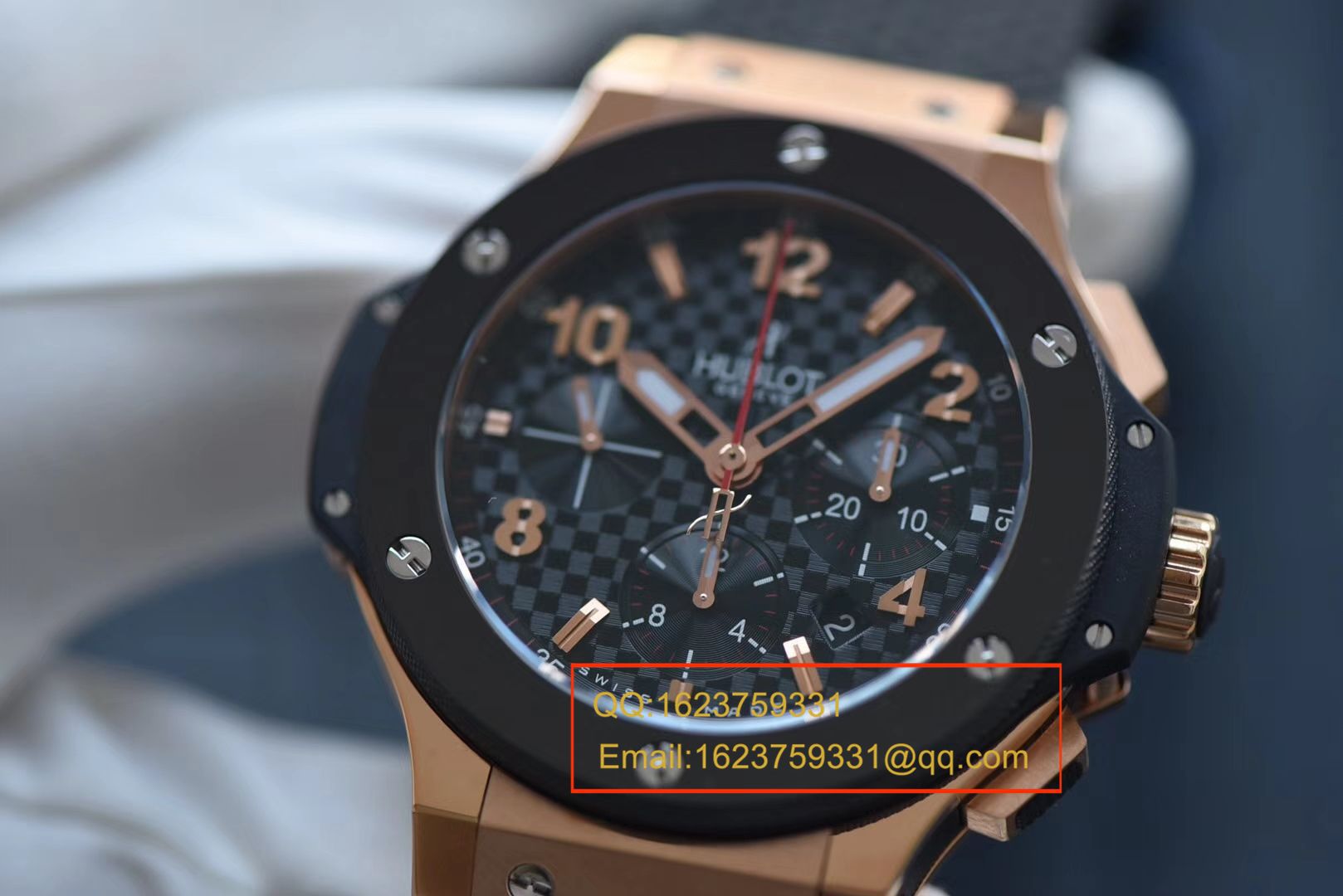 视频评测Hublot宇舶系列301.PB.131.RX腕表  V6出品最高版本宇舶金壳陶瓷圈   / YB023MM