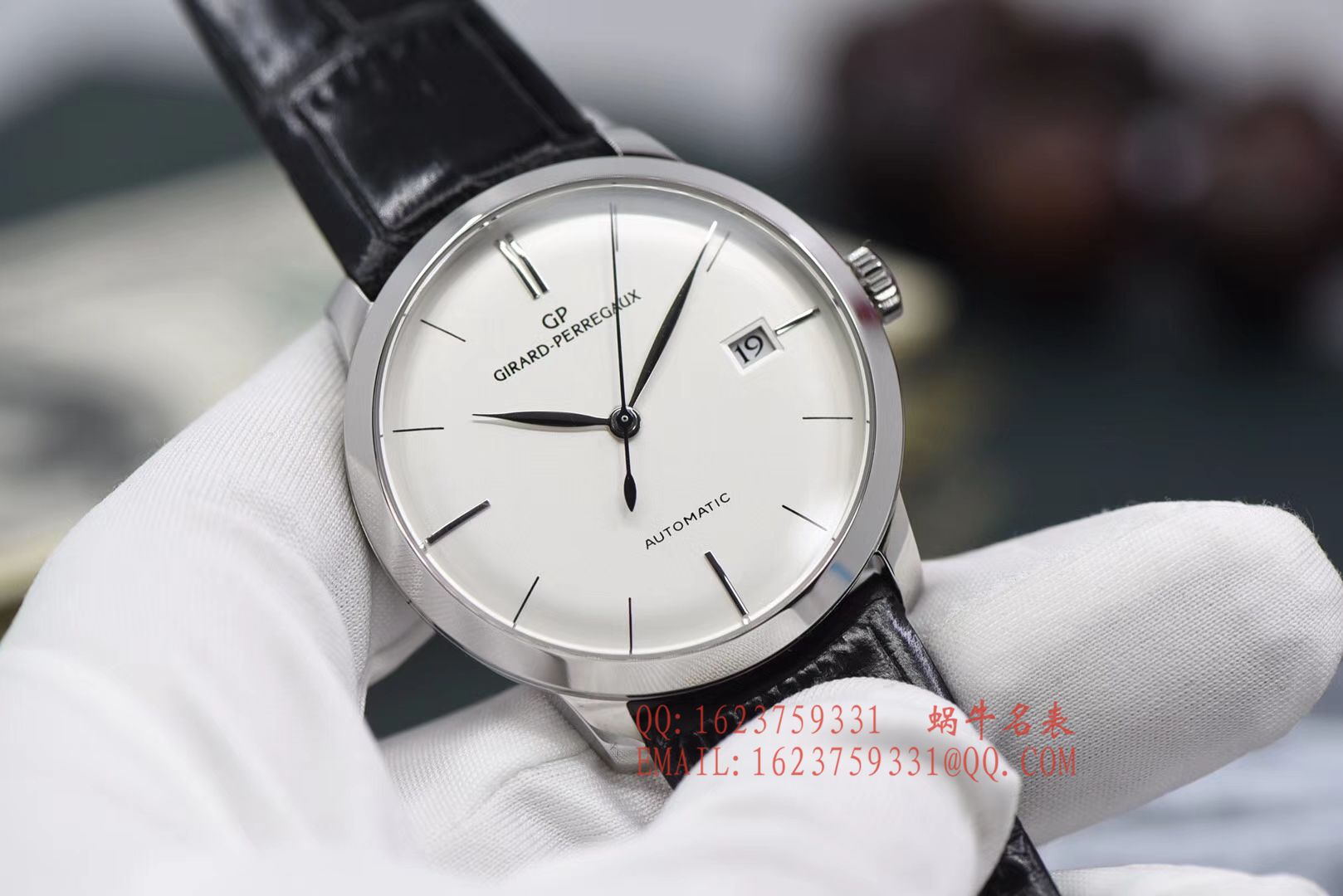 视频评测GP芝柏表1966系列49525-79-431-BK6A腕表  FK   / M015MM