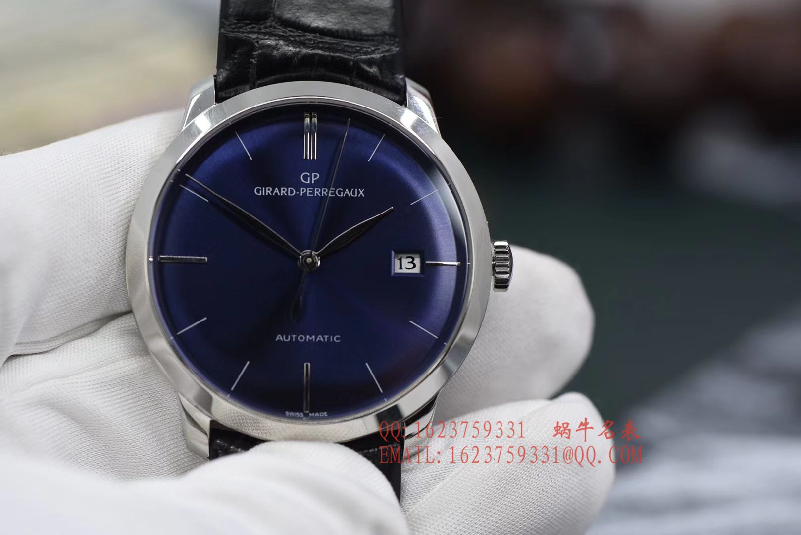 视频评测GP芝柏表1966系列49525-79-431-BK6A腕表  FK   / M015MM