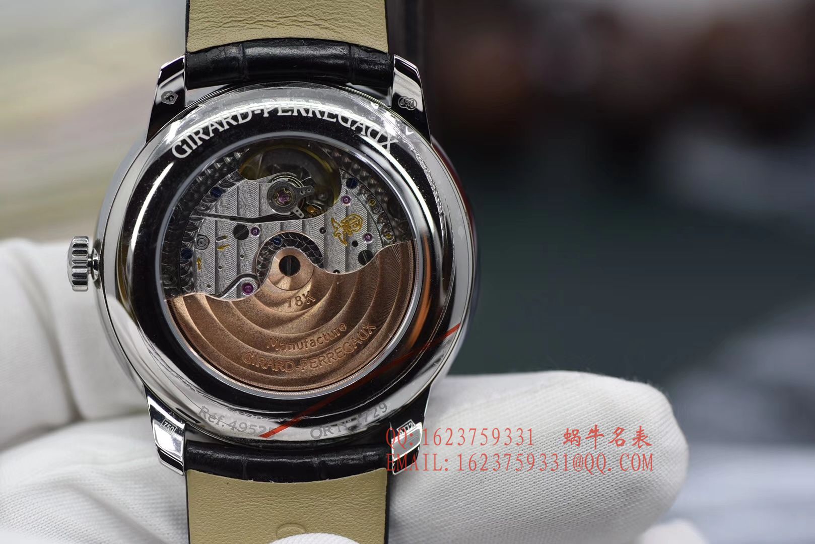 视频评测GP芝柏表1966系列49525-79-431-BK6A腕表  FK   / M015MM