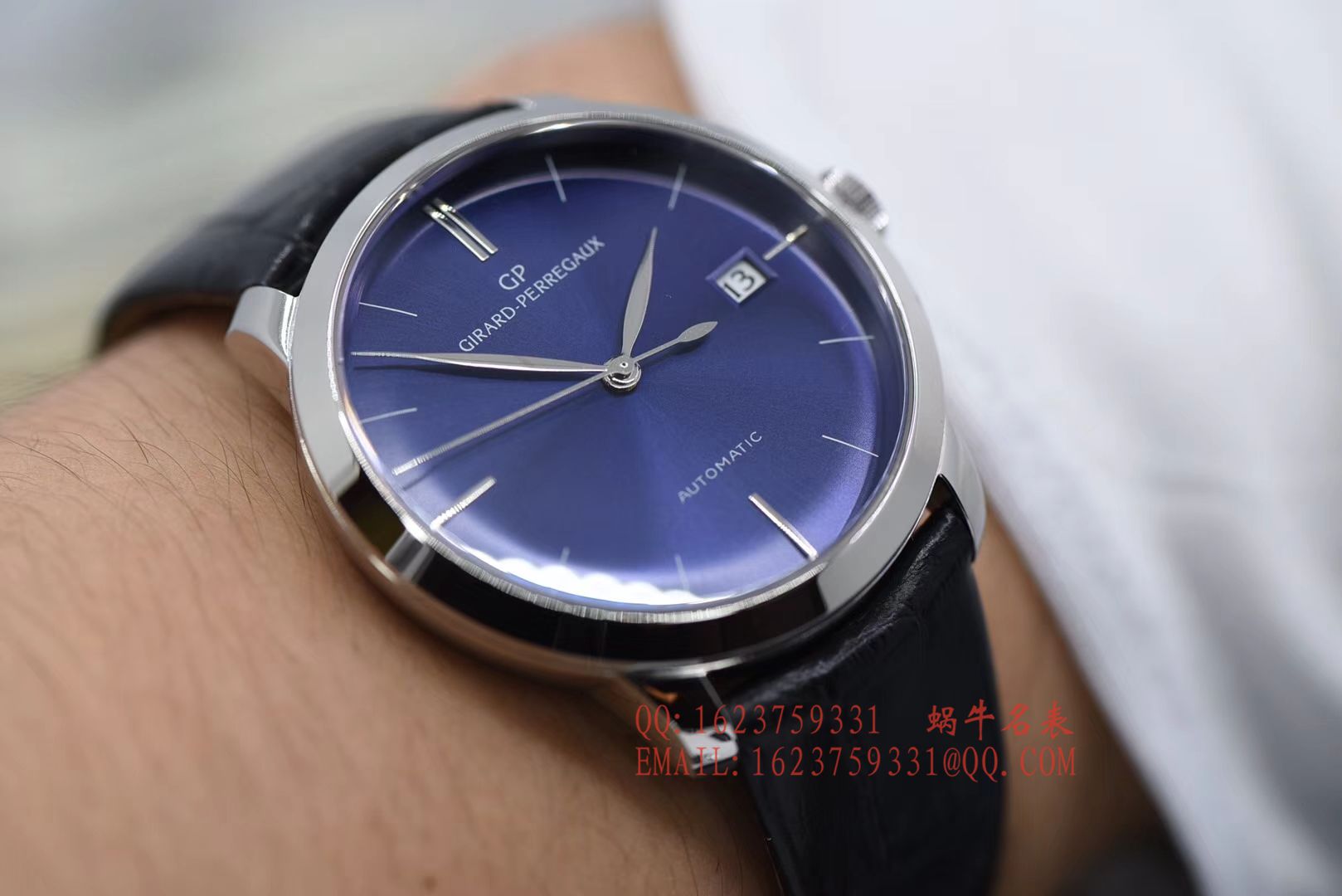 视频评测GP芝柏表1966系列49525-79-431-BK6A腕表  FK   / M015MM