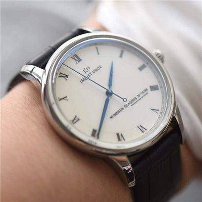 视频评测雅克德罗星辰系列J0022030202腕表  ️FK工厂 年中巨献 雅克德罗星辰系列J0022030202  