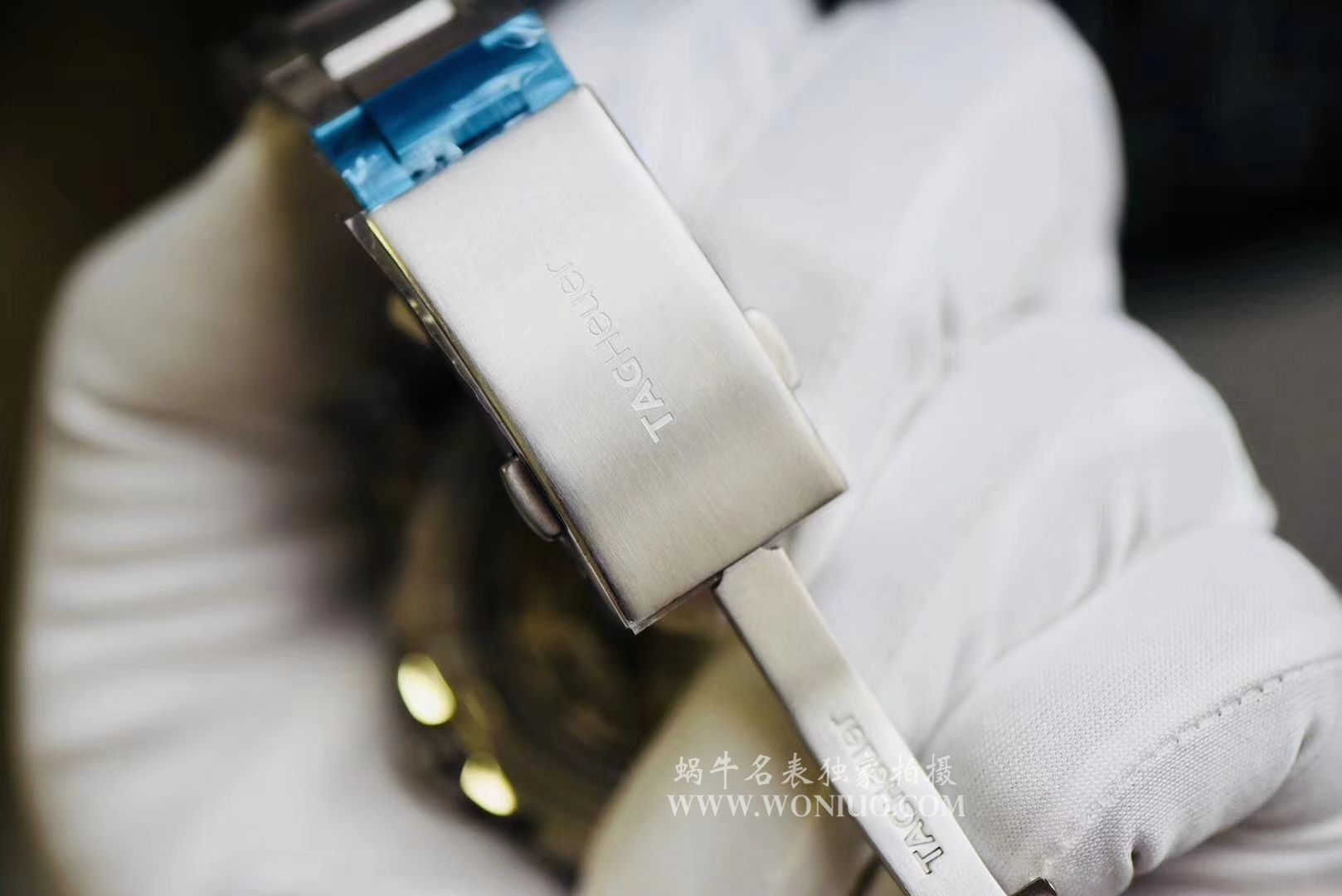 视频评测泰格豪雅竞潜系列原单计时机械表泰格豪雅竞潜系列CAY211B.BA0927，CAY211A.BA0927腕表 / TG034MM