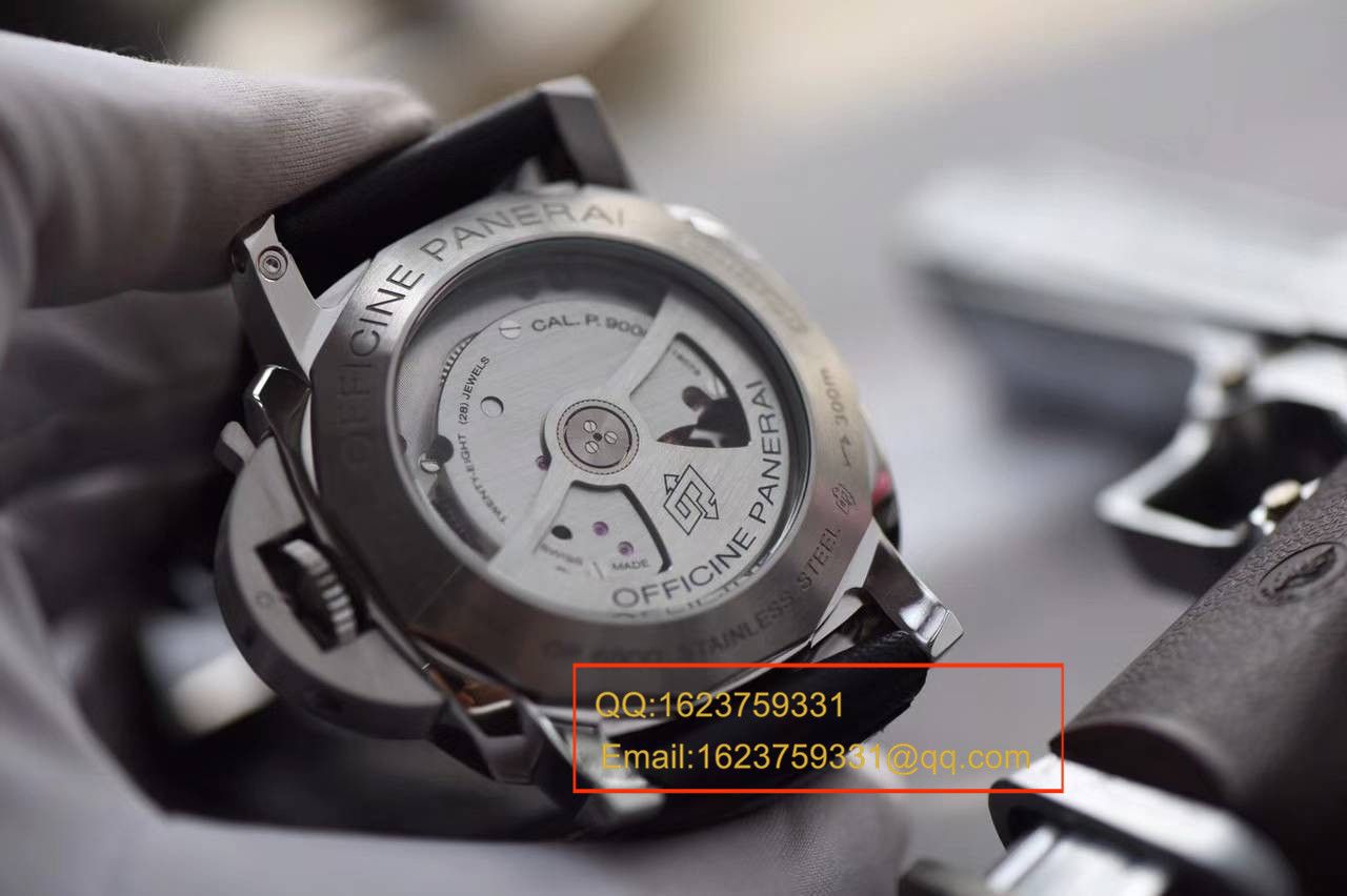 沛纳海LUMINOR 1950系列PAM00499  VS最高版本沛纳海大白～PAM499   / VSPAM00499