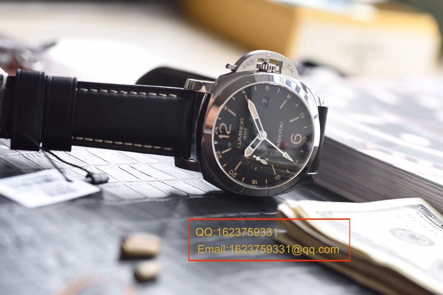 视频评测沛纳海LUMINOR 1950系列PAM00531腕表  VS出品，PAM531  GMT 两地时   / VSPAM00531MM