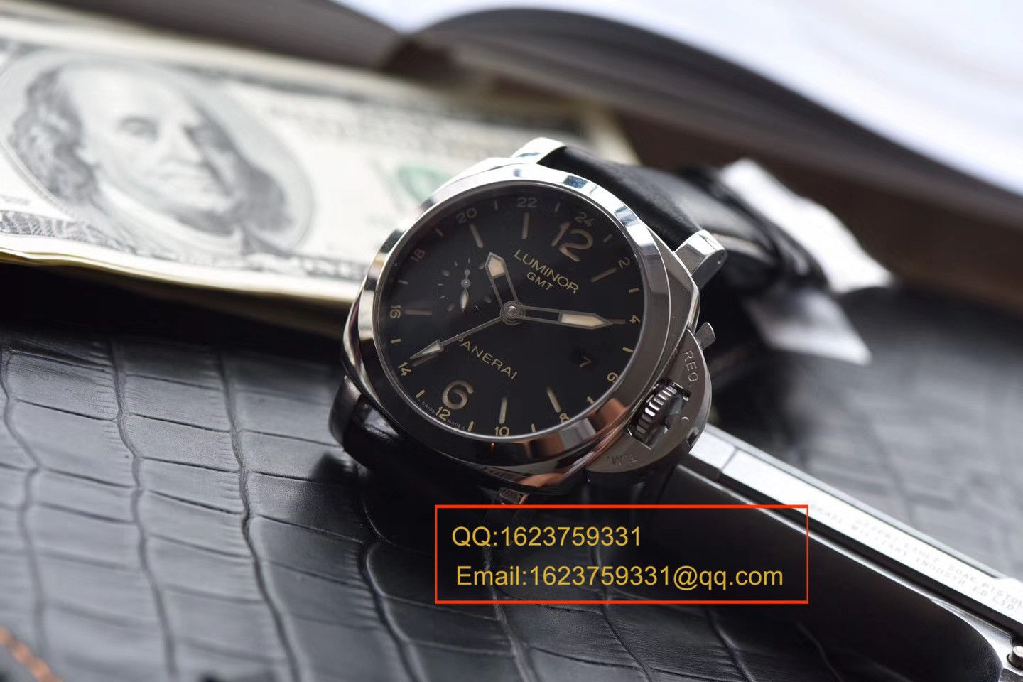 视频评测沛纳海LUMINOR 1950系列PAM00531腕表  VS出品，PAM531  GMT 两地时   / VSPAM00531MM