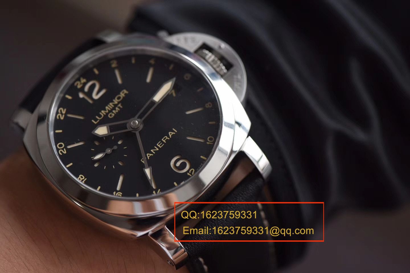 视频评测沛纳海LUMINOR 1950系列PAM00531腕表  VS出品，PAM531  GMT 两地时   / VSPAM00531MM