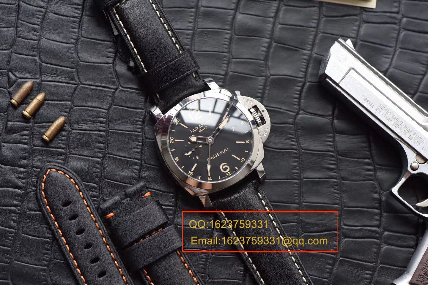 视频评测沛纳海LUMINOR 1950系列PAM00531腕表  VS出品，PAM531  GMT 两地时   / VSPAM00531MM