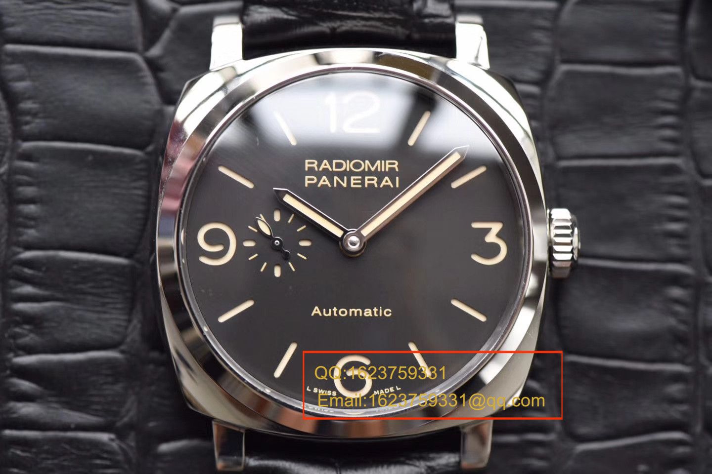 视频评测珍珠陀沛纳海RADIOMIR系列PAM00572腕表  SF厂 / SFPAM00572MM