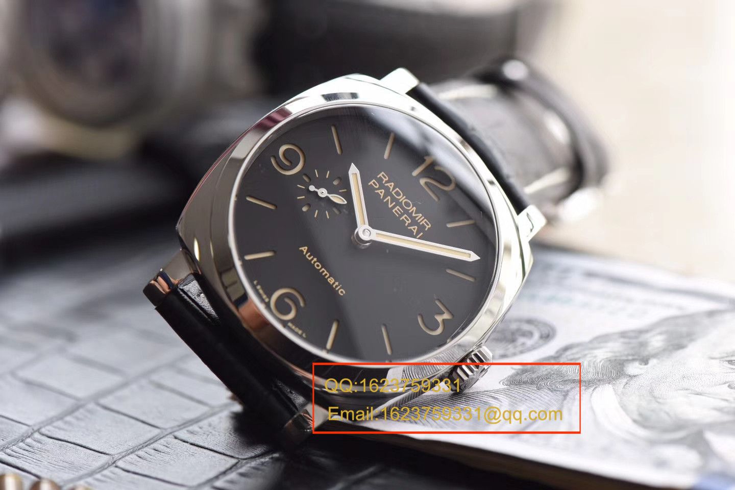 视频评测珍珠陀沛纳海RADIOMIR系列PAM00572腕表  SF厂 / SFPAM00572MM