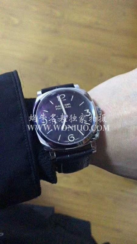 视频评测珍珠陀沛纳海RADIOMIR系列PAM00572腕表  SF厂 / SFPAM00572MM