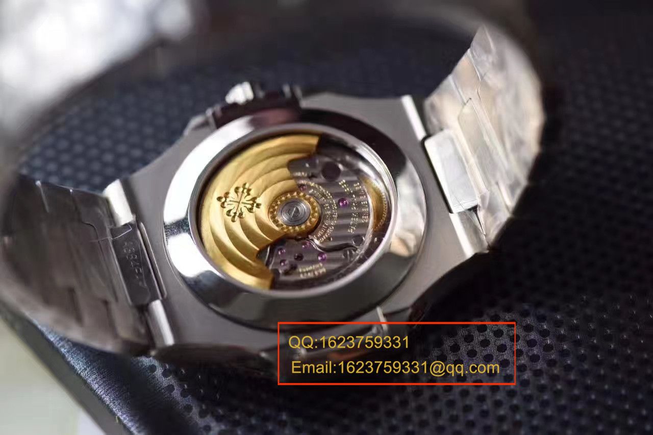 视频评测百达翡丽Nautilus运动系列5726/1A-001腕表  KM鹦鹉螺V2版本   / BD200MM