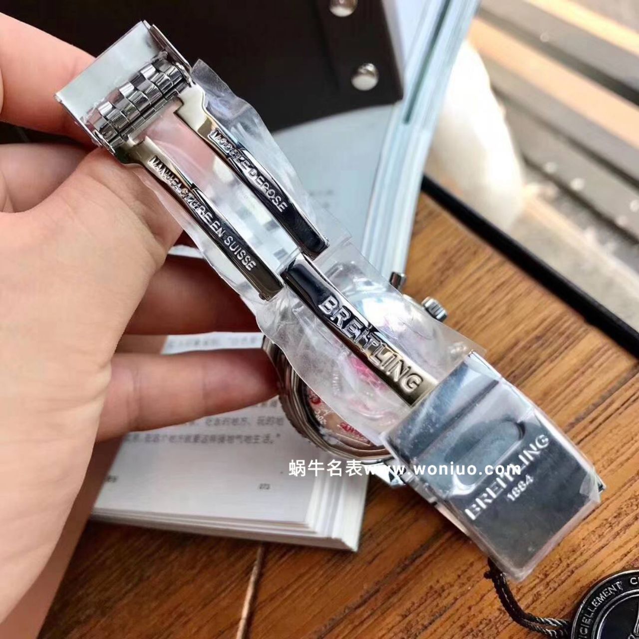 视频评测渠道原单货Breitling百年灵航空计时1系列A1332412|C942|451A腕表  百年灵航空计时，老毒物   / BL083AMM