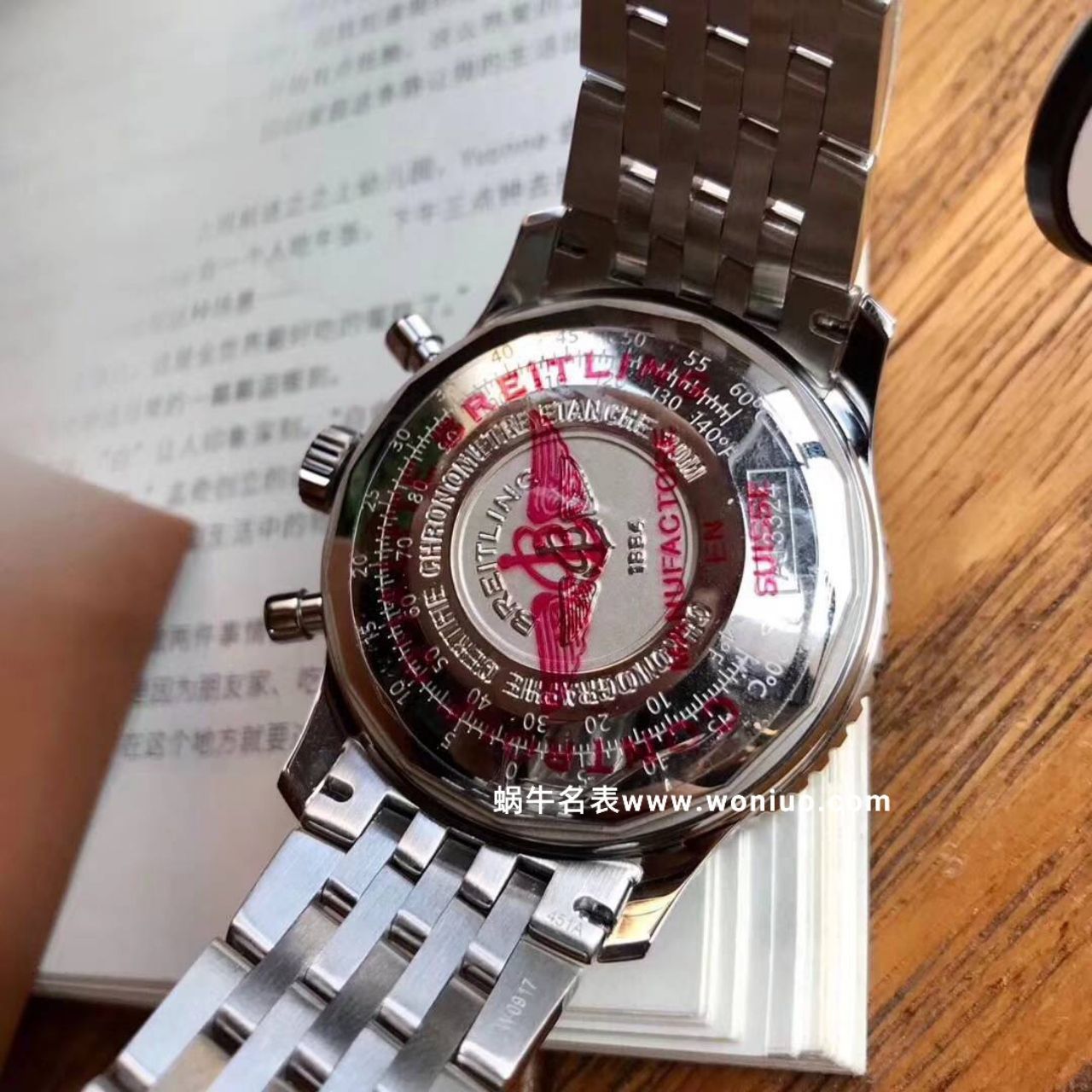 视频评测渠道原单货Breitling百年灵航空计时1系列A1332412|C942|451A腕表  百年灵航空计时，老毒物   / BL083AMM