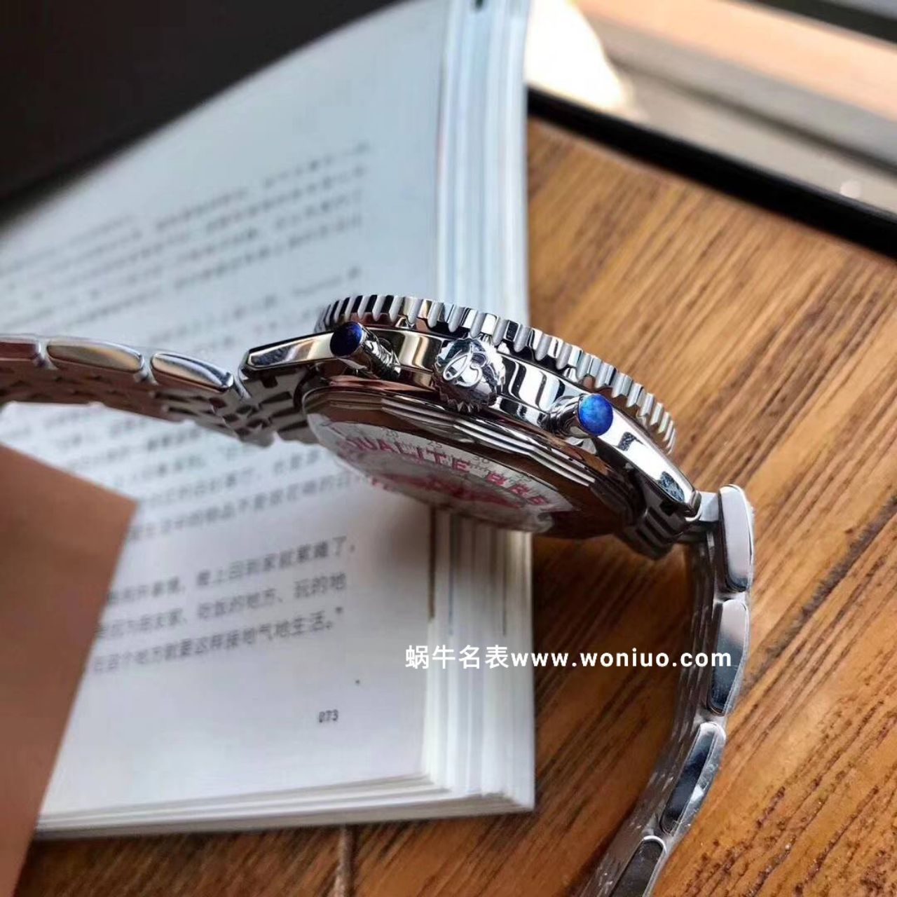 视频评测渠道原单货Breitling百年灵航空计时1系列A1332412|C942|451A腕表  百年灵航空计时，老毒物   / BL083AMM