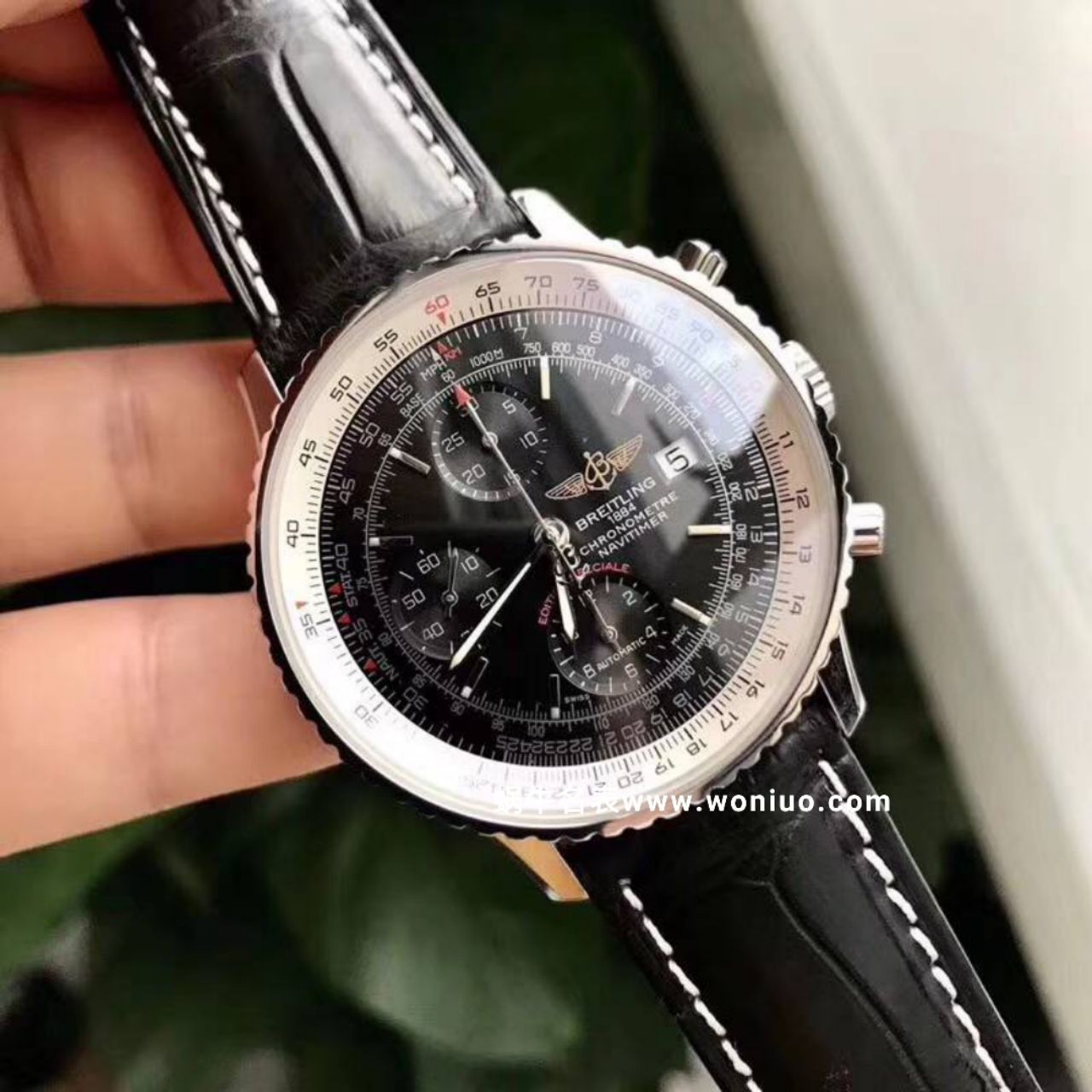 视频评测渠道原单货Breitling百年灵航空计时1系列A1332412|C942|451A腕表  百年灵航空计时，老毒物   / BL083AMM